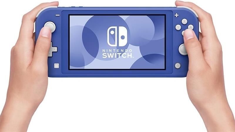 Ігрова консоль Nintendo Switch Lite HDH-001 Blue_JP 530275 фото