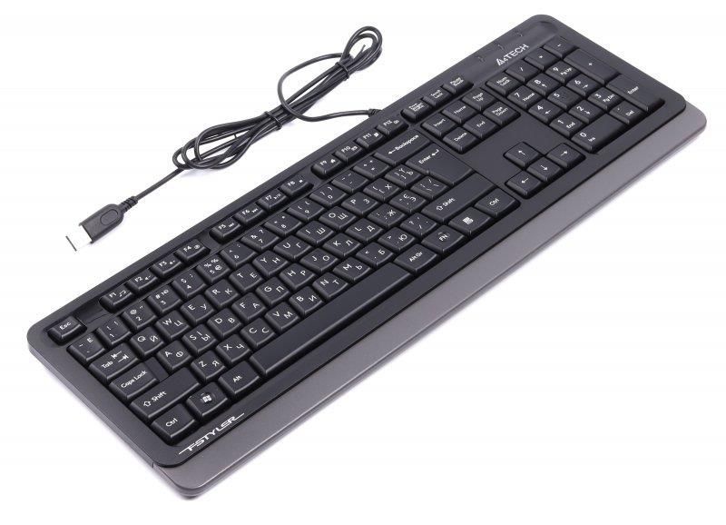 Клавіатура A4Tech Fstyler FKS10 Grey 385611 фото