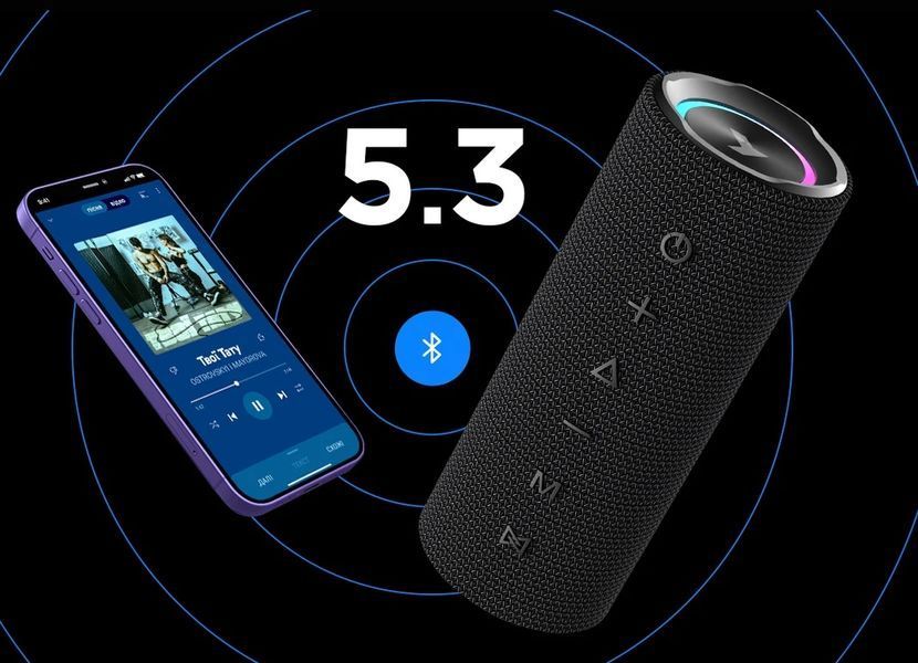 Акустична система Pixus Ring Black 475748 фото