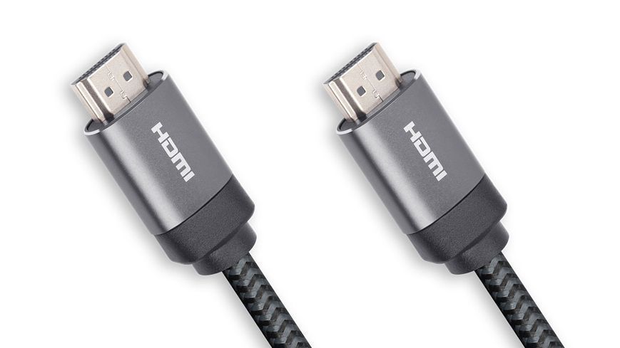 Кабель REAL-EL Premium HDMI - HDMI V 2.0 (M/M), 2 м, Grey (EL123500046) 342751 фото