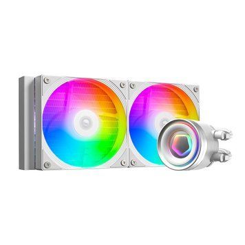 Система водяного охолодження ID-Cooling FX240 INF White 540747 фото