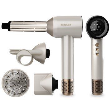Фен Cecotec DryGlam Waves Champagne 4in1 (A01_EU01_103715) 558896 фото