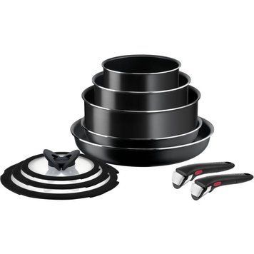 Набір посуду Tefal Ingenio Easy Cook&Clean 10 предметів (L1539053) 560519 фото