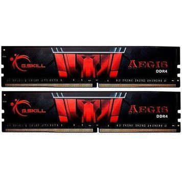 Модуль пам`ятi DDR4 2x8GB/3200 G.Skill Aegis (F4-3200C16D-16GIS) 307640 фото