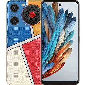 Смартфон ZTE Nubia Music 4/128GB POP Art 520253 фото