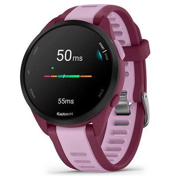 Смарт-годинник Garmin Forerunner 165 Music Berry/Lilac (010-02863-B3) 509482 фото