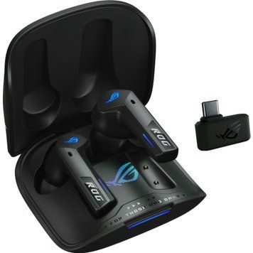 Bluetooth-гарнітура Asus ROG Cetra True Wireless SpeedNova Black (90YH03Y0-BTUA00) 514597 фото