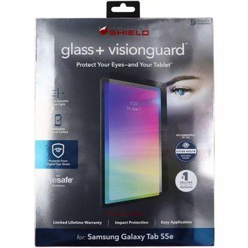 Захисне скло Zagg Glass+ VisionGuard для Samsung Galaxy Tab S5e 10.5 SM-T720 / SM-T725 Clear (ZAG200103463) 549333 фото