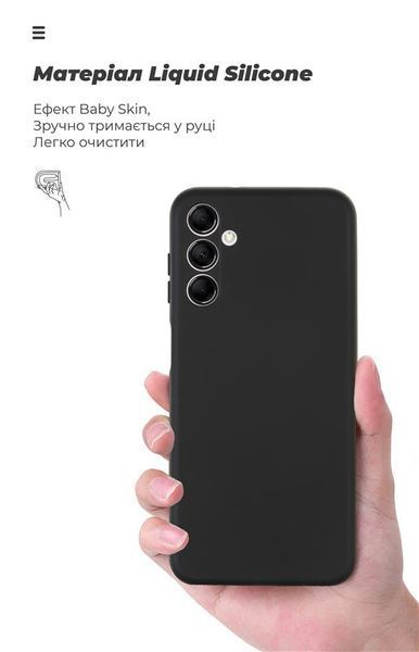 Чохол-накладка Armorstandart Icon для Samsung Galaxy M14 5G SM-M146 Camera cover Black (ARM66672) 465035 фото