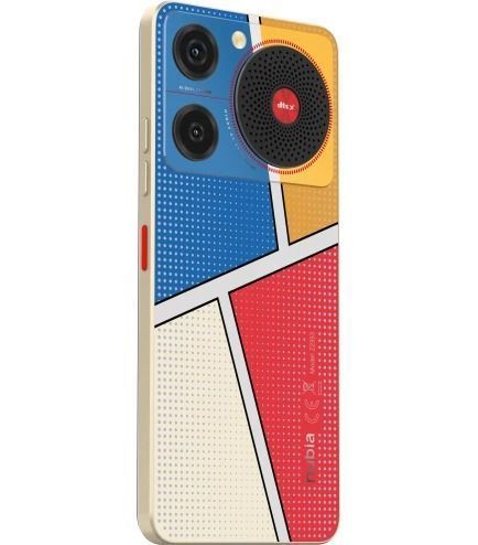 Смартфон ZTE Nubia Music 4/128GB POP Art 520253 фото