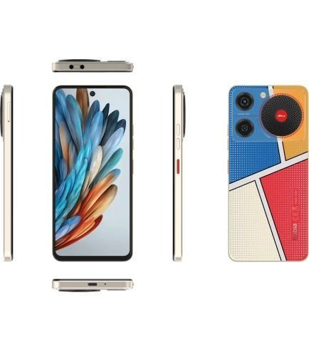 Смартфон ZTE Nubia Music 4/128GB POP Art 520253 фото