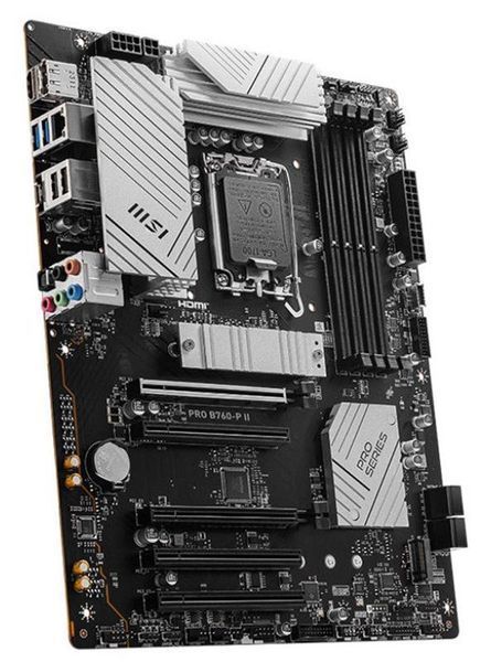 Материнська плата MSI Pro B760-P II Socket 1700 513277 фото