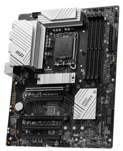 Материнська плата MSI Pro B760-P II Socket 1700 513277 фото