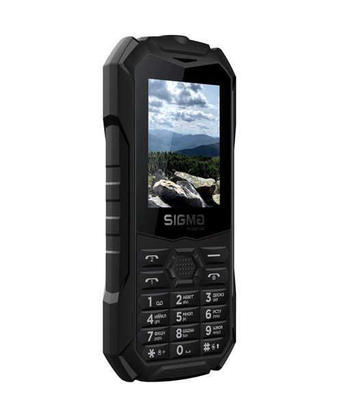 Мобільний телефон Sigma mobile X-treme PV68 Dual Sim Black (4827798738214) 548687 фото
