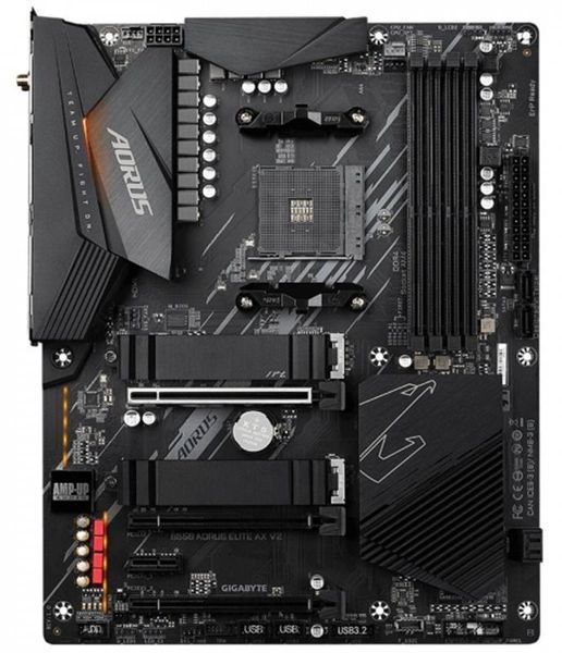 Материнська плата Gigabyte B550 Aorus Elite AX V2 Socket AM4 379671 фото
