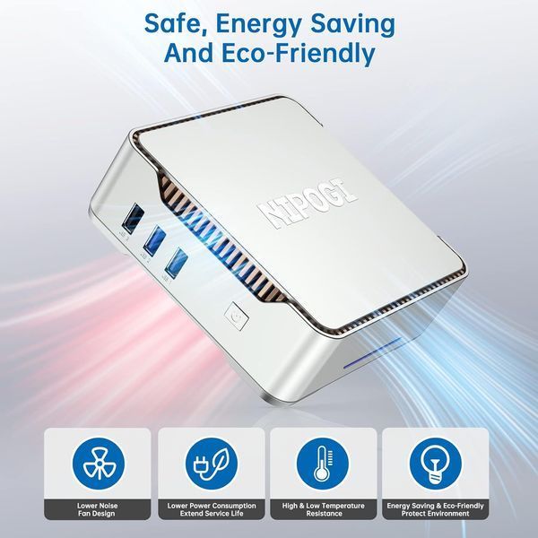 Неттоп NiPoGi GK3 Pro (665878528416) 533958 фото