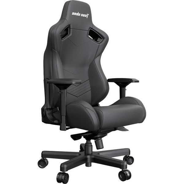 Крісло для геймерів Anda Seat Kaiser 2 Size XL Black (AD12XL-07-B-PV-B01) 530690 фото