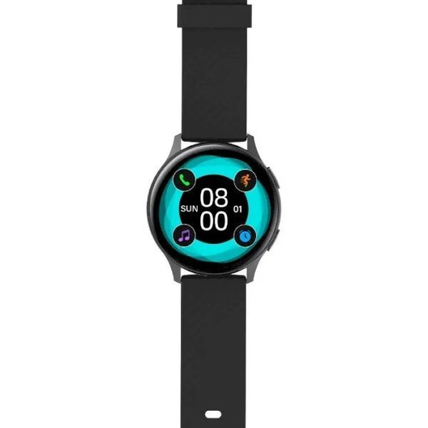 Смарт-годинник iMiki KW66 Pro Black Silicone Strap 507690 фото