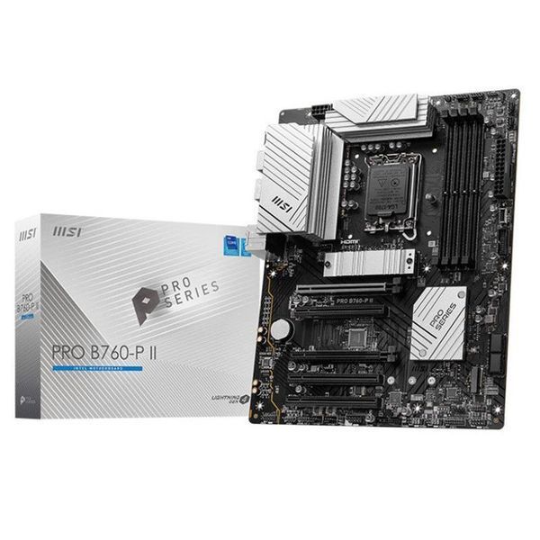 Материнська плата MSI Pro B760-P II Socket 1700 513277 фото