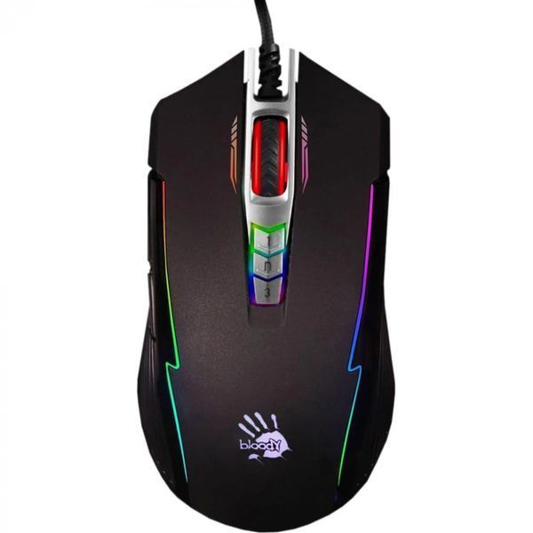 Миша A4Tech P93s Bloody Black 307438 фото