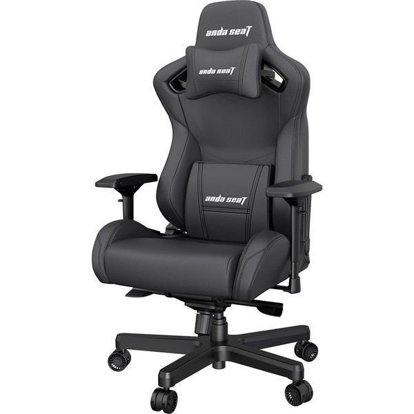 Крісло для геймерів Anda Seat Kaiser 2 Size XL Black (AD12XL-07-B-PV-B01) 530690 фото