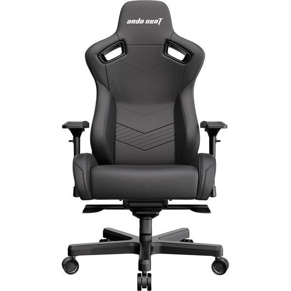 Крісло для геймерів Anda Seat Kaiser 2 Size XL Black (AD12XL-07-B-PV-B01) 530690 фото