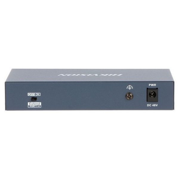 Комутатор Hikvision DS-3E0106HP-E 356832 фото
