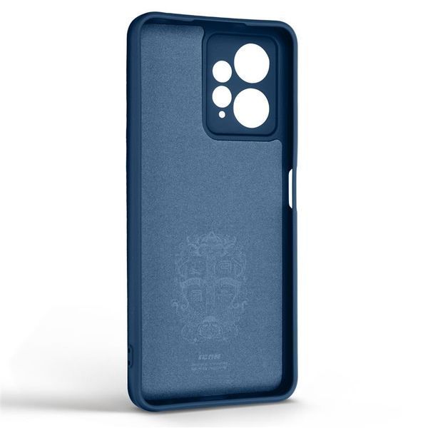 Чохол-накладка Armorstandart Icon Ring для Xiaomi Redmi Note 12 4G Blue (ARM68805) 483629 фото