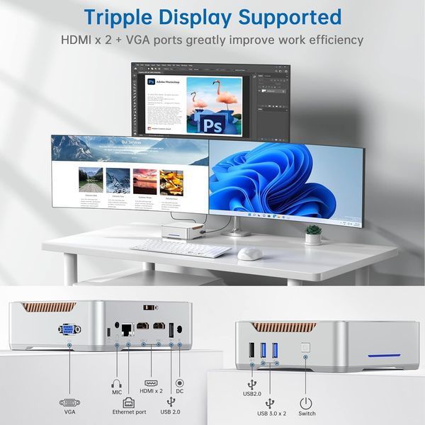 Неттоп NiPoGi GK3 Pro (665878528416) 533958 фото