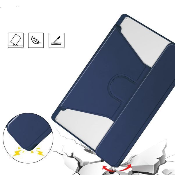 Чохол з бездротовою клавіатурою BeCover 360&deg; Rotatable для Samsung Galaxy Tab S6 Lite 10.4 SM-P620/SM-P625/SM-P627 Deep Blue (712588) 552171 фото