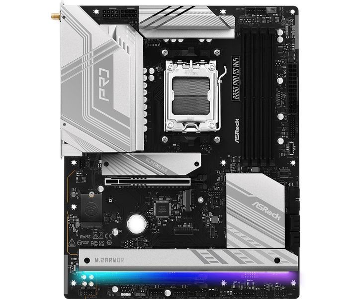 Материнська плата ASRock B850 Pro RS WiFi Socket AM5 545618 фото