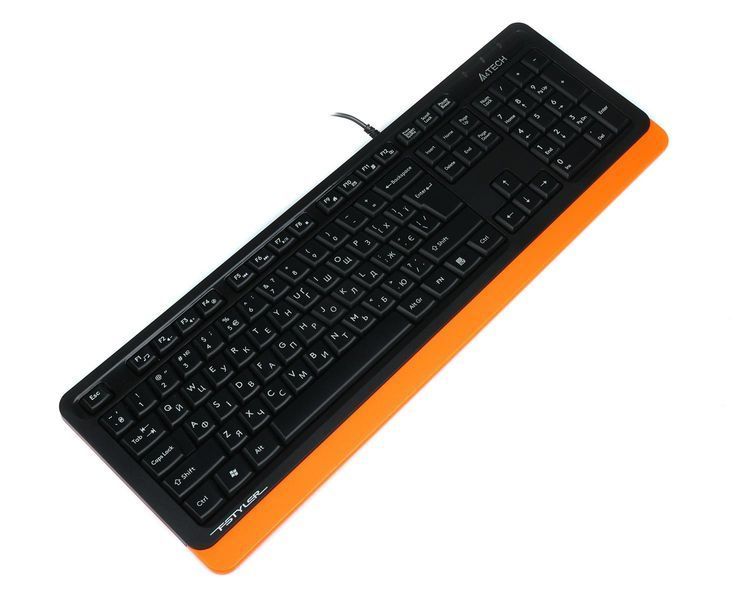 Клавіатура A4Tech Fstyler FKS10 Orange 385615 фото