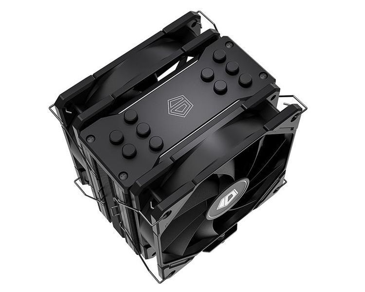 Кулер процесорний ID-Cooling SE-225-XT Black V2 432206 фото