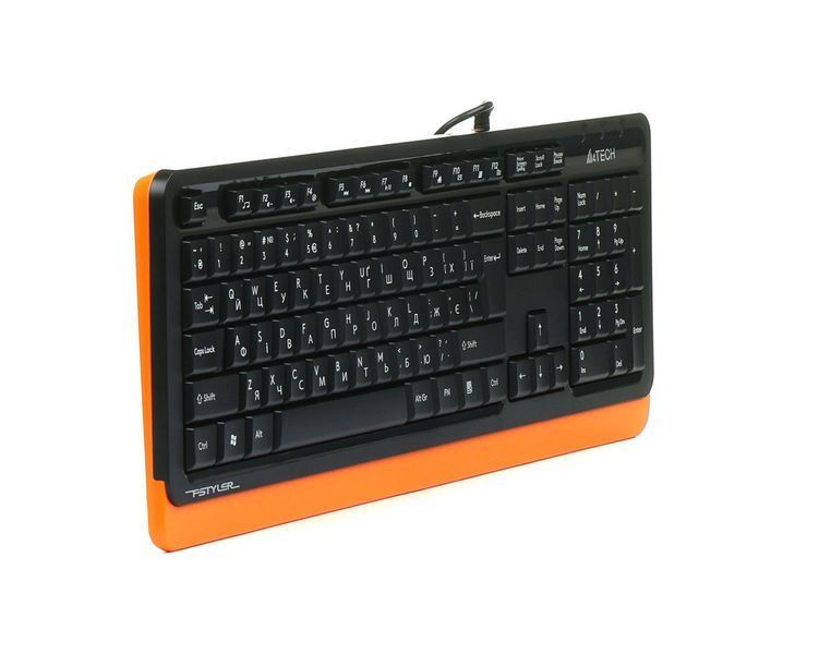 Клавіатура A4Tech Fstyler FKS10 Orange 385615 фото