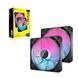 Вентилятор Corsair iCUE Link RX140 RGB PWM Dual Pack (CO-9051020-WW) 504871 фото 1