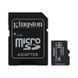Карта пам`ятi MicroSDHC 32GB UHS-I/U3 Class 10 Kingston Industrial + SD-adapter (SDCIT2/32GB) 372445 фото 1