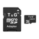 Карта пам`яті MicroSDHC 4GB Class 10 T&G + SD-adapter (TG-4GBSDCL10-01) 372690 фото 1