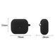 Чохол для навушників BeCover Silicon для Samsung Galaxy Buds 3 Pro Black (712000) 553484 фото 2
