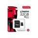 Карта пам`ятi MicroSDHC 32GB UHS-I/U3 Class 10 Kingston Industrial + SD-adapter (SDCIT2/32GB) 372445 фото 3