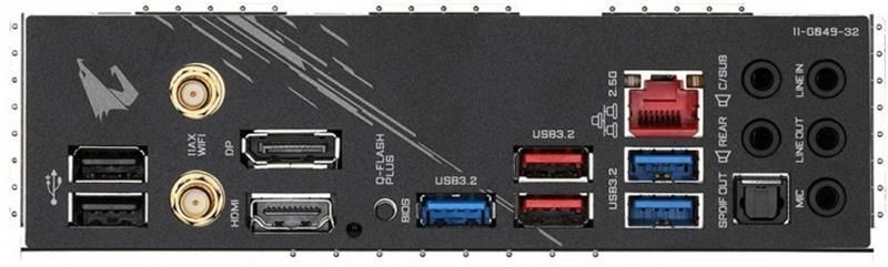 Материнська плата Gigabyte B550 Aorus Elite AX V2 Socket AM4 379671 фото