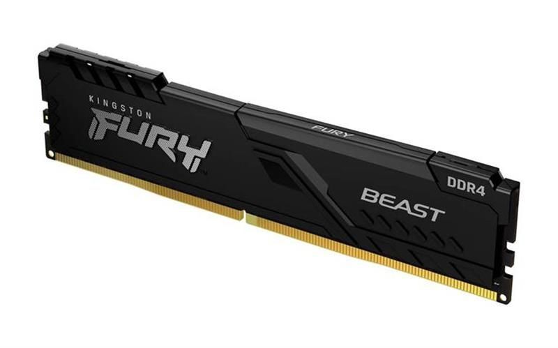 Модуль пам`ятi DDR4 8GB/3200 Kingston Fury Beast Black (KF432C16BB/8) 363783 фото