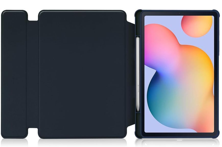 Чохол з бездротовою клавіатурою BeCover 360&deg; Rotatable для Samsung Galaxy Tab S6 Lite 10.4 SM-P620/SM-P625/SM-P627 Deep Blue (712588) 552171 фото