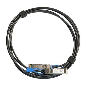 Кабель MikroTik XS+DA0001 (SFP, SFP+, SFP28, 1m, direct attach) 332840 фото