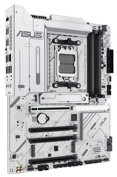 Материнська плата Asus X870 Max Gaming WiFi7 White Socket AM5 562876 фото
