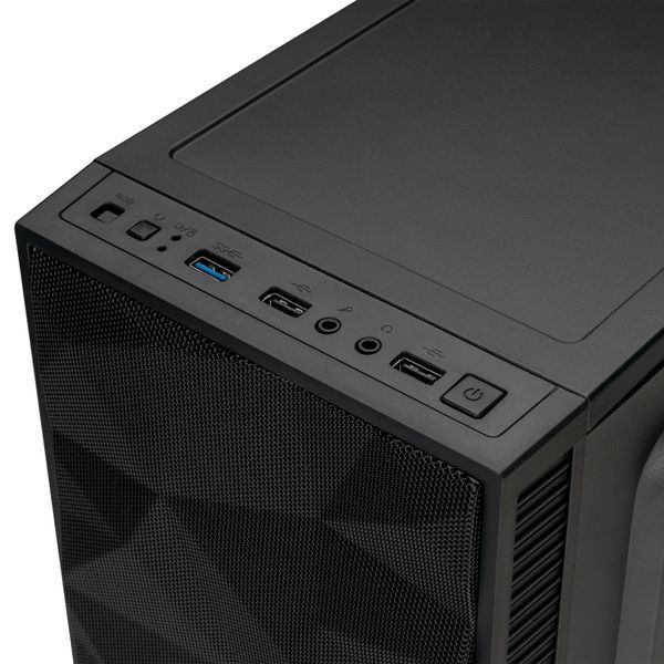 Корпус Prologix E104 Mesh Black 465055 фото
