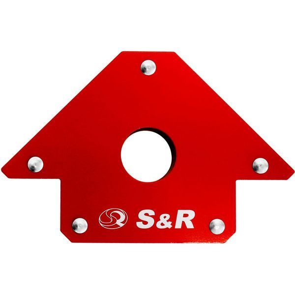 Магнітний кутник для зварки S&R до 34 кг 290102125 395548 фото