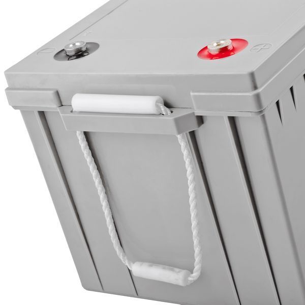 Акумуляторна батарея LogicPower 12V 200AH (LPM-MG 12 - 200 AH) AGM мультигель 261486 фото