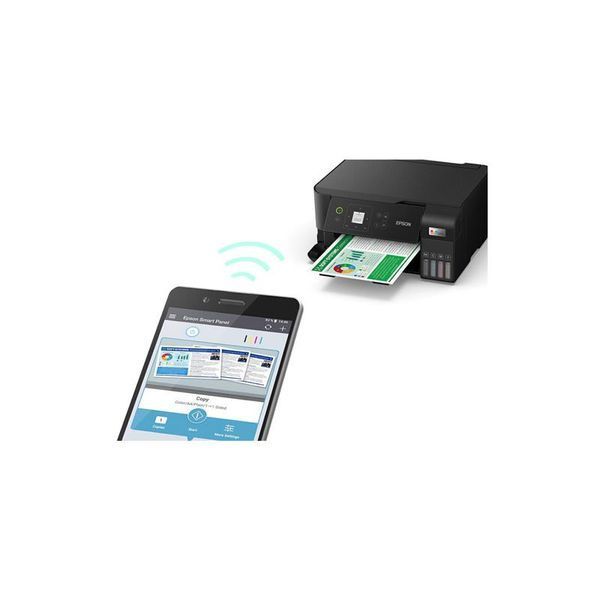 Багатофункціональний пристрій А4 кол. Epson L3560 Фабрика друку з Wi-Fi (C11CK58404) 488563 фото