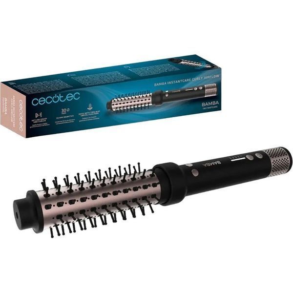 Фен-щітка Cecotec Alisera Brushes Bamba InstantCare Curly AirFlow (CCTC-03386) 524032 фото