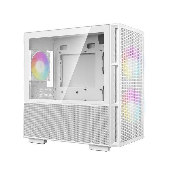 Корпус DeepCool CH360 White (R-CH360-WHAPE3-G-1) без БЖ 490140 фото